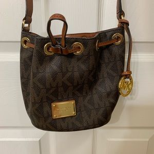 Michael Kors Mini drawstring bag